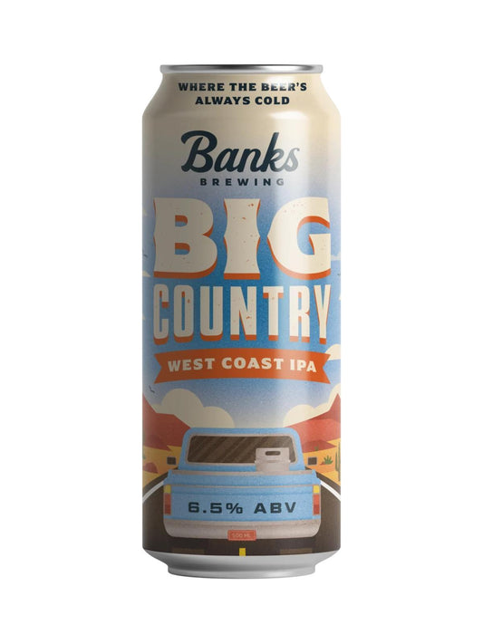 Banks Big Country West Coast IPA