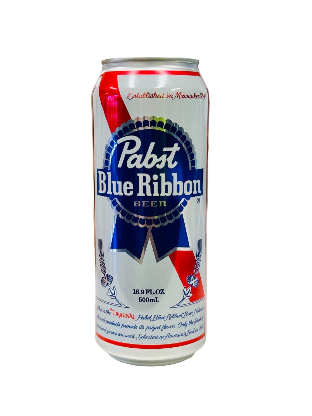 Pabst Blue Ribbon 500ml Cans