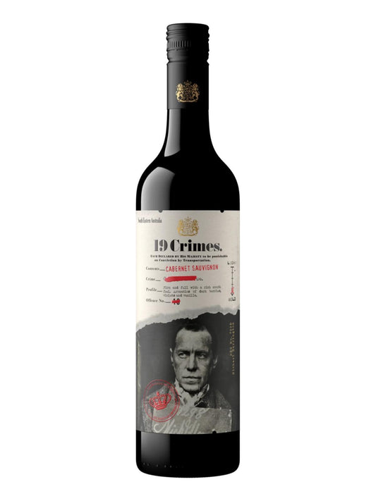 19 Crimes Cabernet Sauvignon