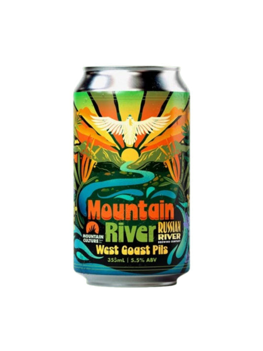 Mountain River (Mountain Culture x Russian River) - West Coast Pilsner