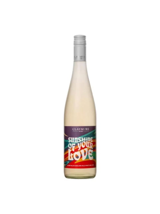 Claymore Sunshine Of Your Love Pinot Gris