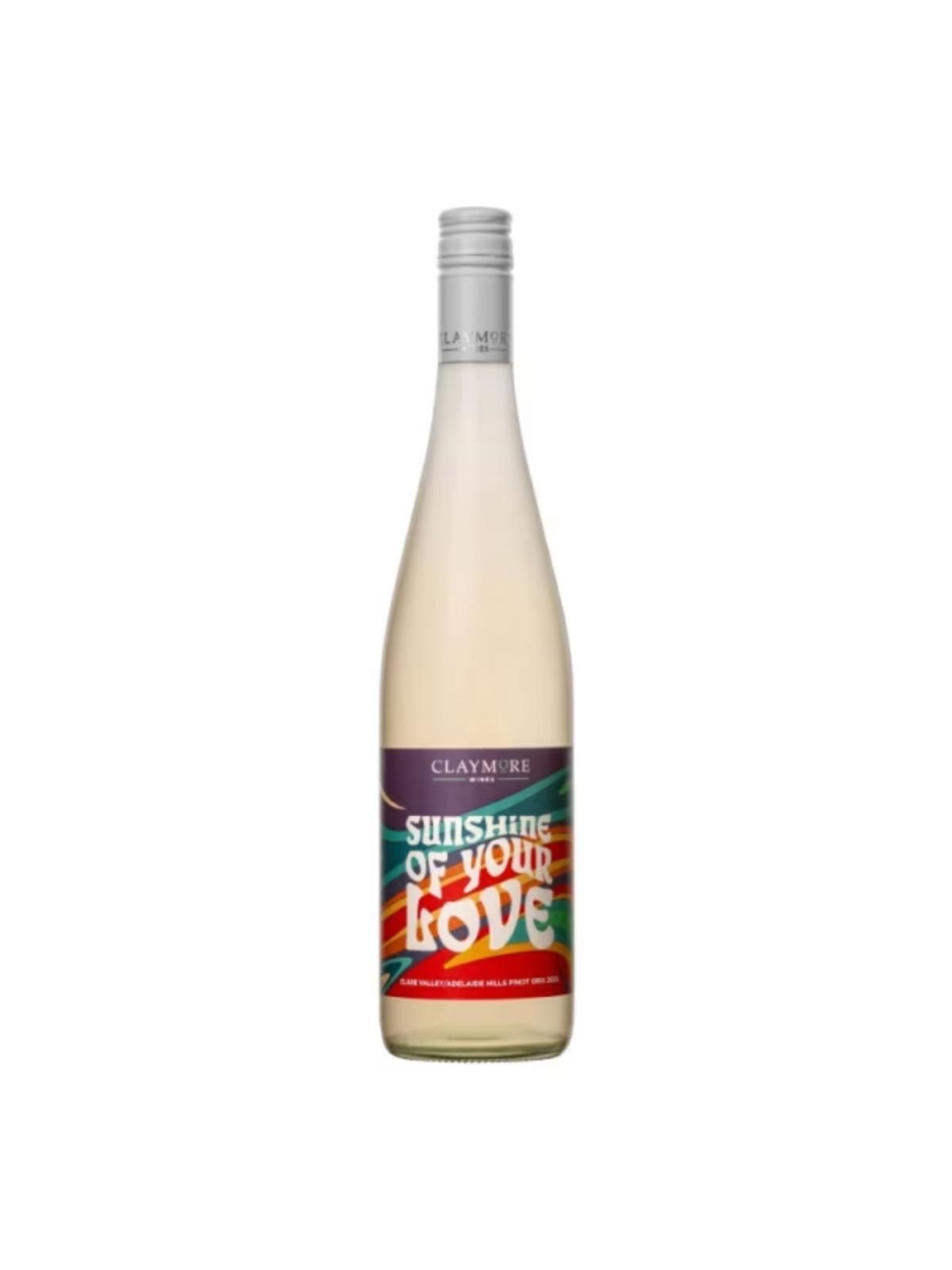 Claymore Sunshine Of Your Love Pinot Gris