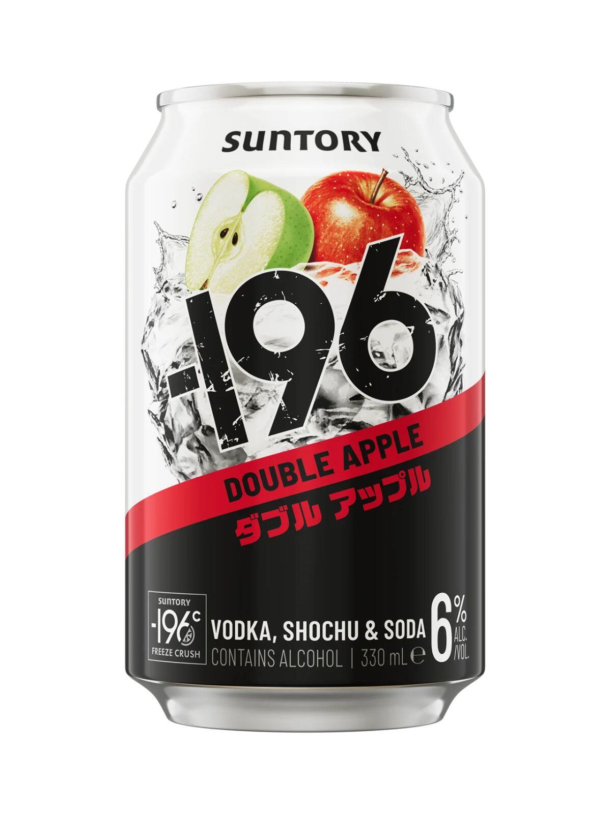 Suntory -196 Double Apple 6%