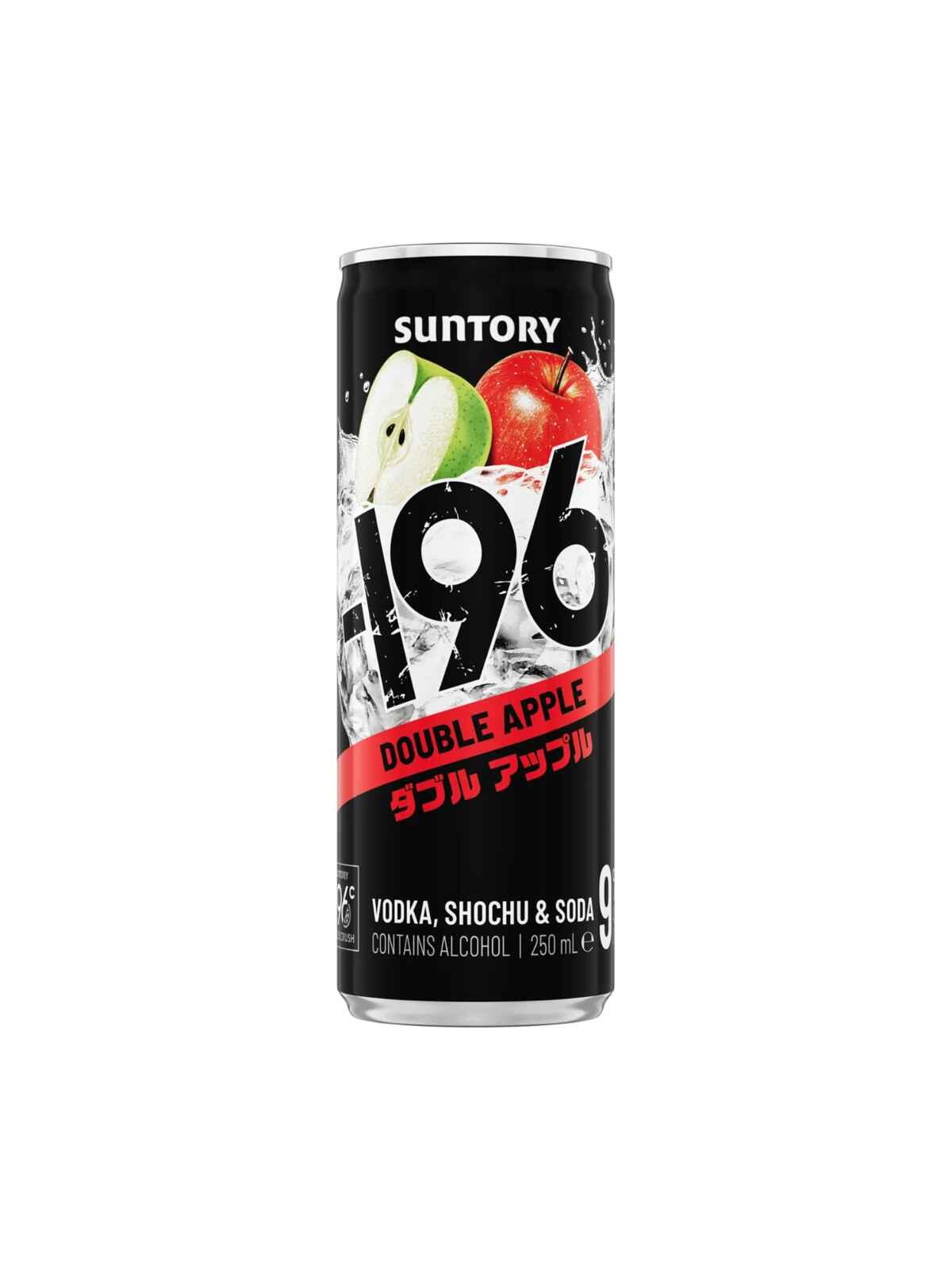 Suntory -196 Double Apple 9% 250ml