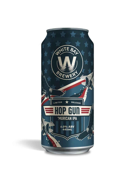 White Bay  Hop Gun 'Murican IPA