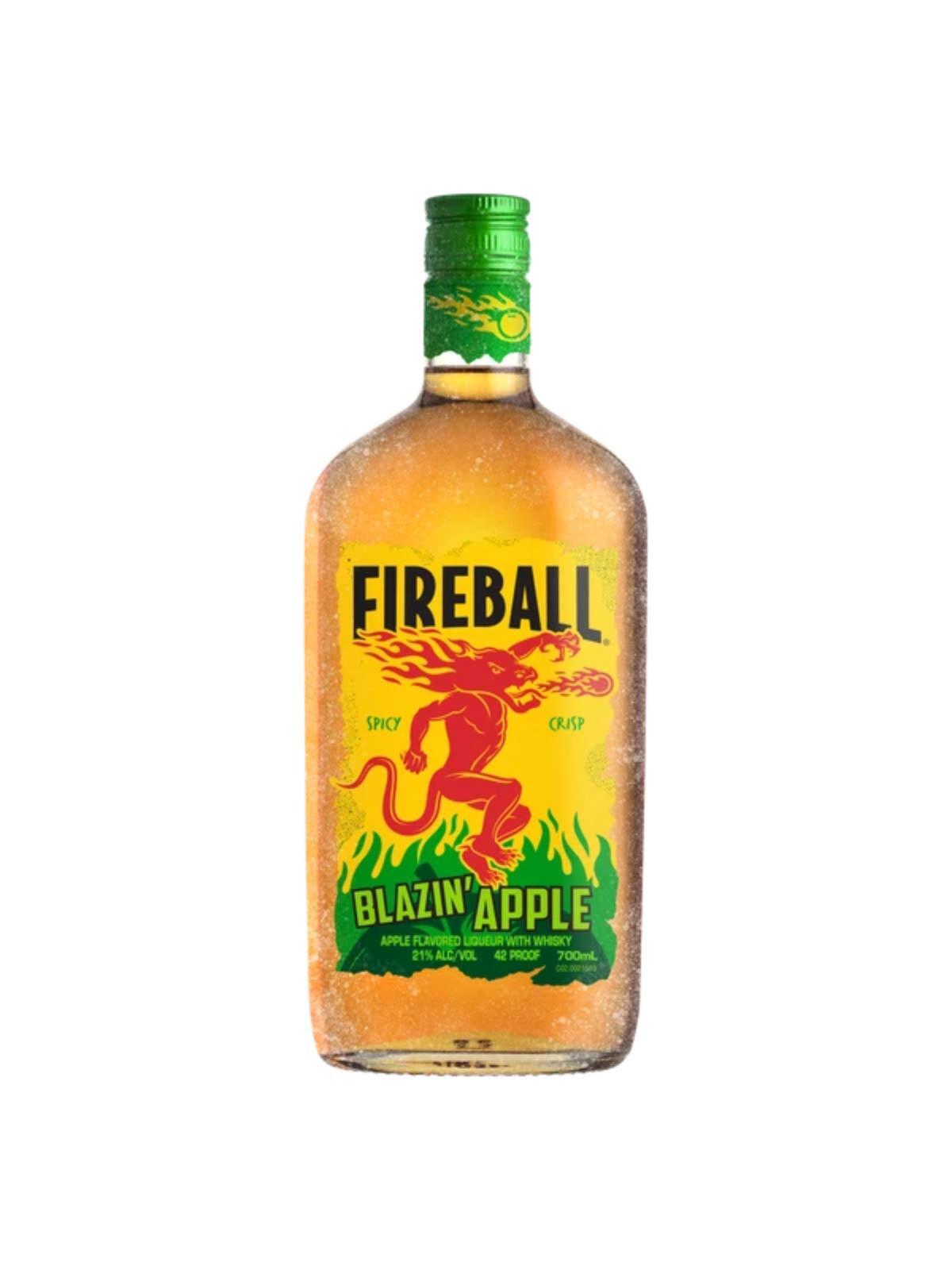 Fireball Blazin Apple Cinnamon Whisky
