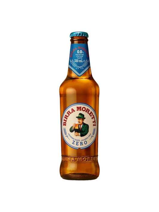 Birra Moretti Zero Alcohol
