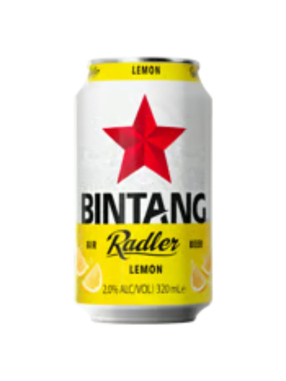 Bintang Radler Lemon Cans