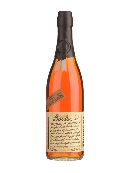 Booker's True Barrel Bourbon 750ml (Batch 2025-01E)