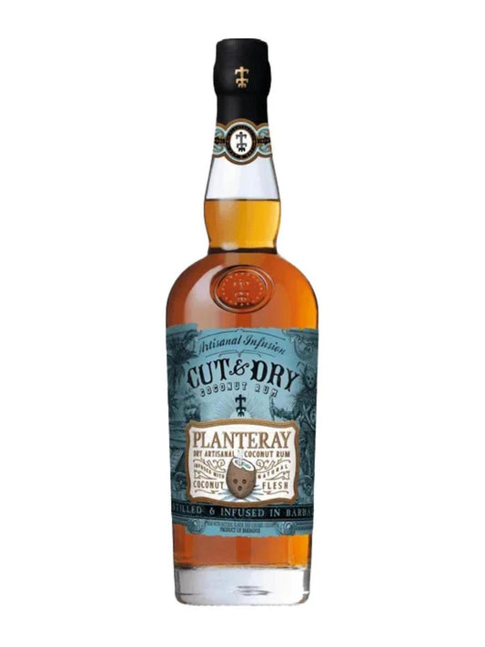 Planteray Cut & Dry Coconut Rum 700ml