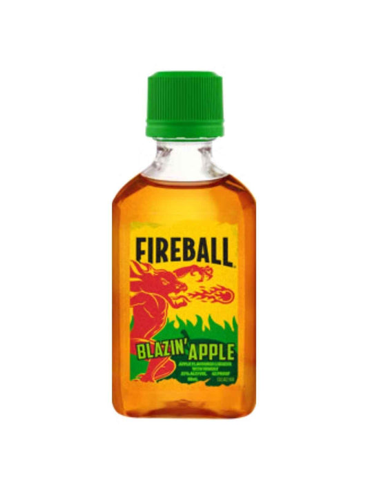 Fireball Blazin Apple 50ml Miniatures