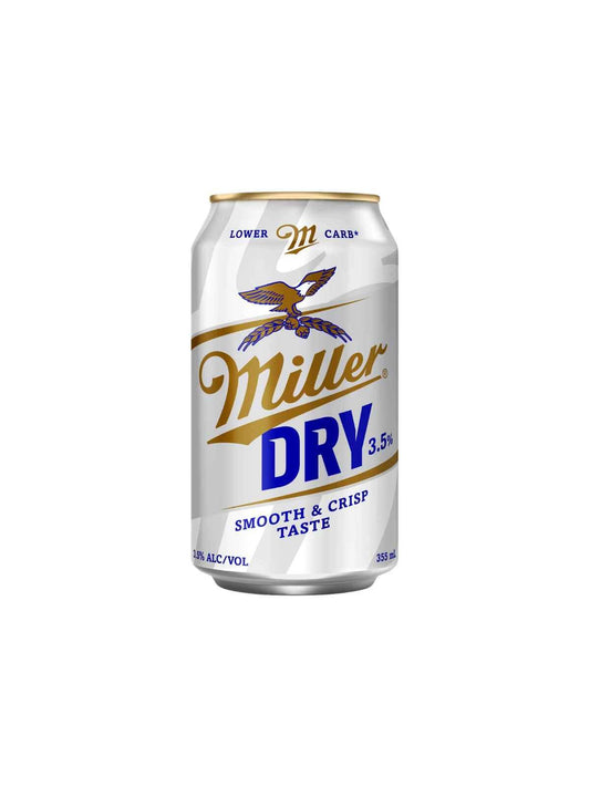 Miller Dry 3.5% Cans