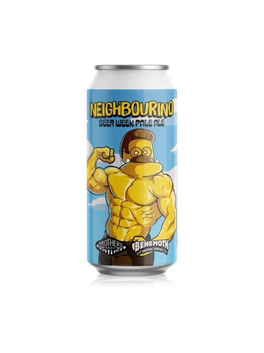 Behemoth x Brothers Beer Neighbourino Beer Week Pale Ale