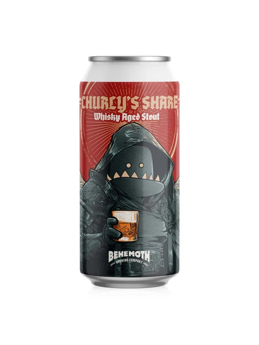 Behemoth Churlys Share Whisky Aged Stout