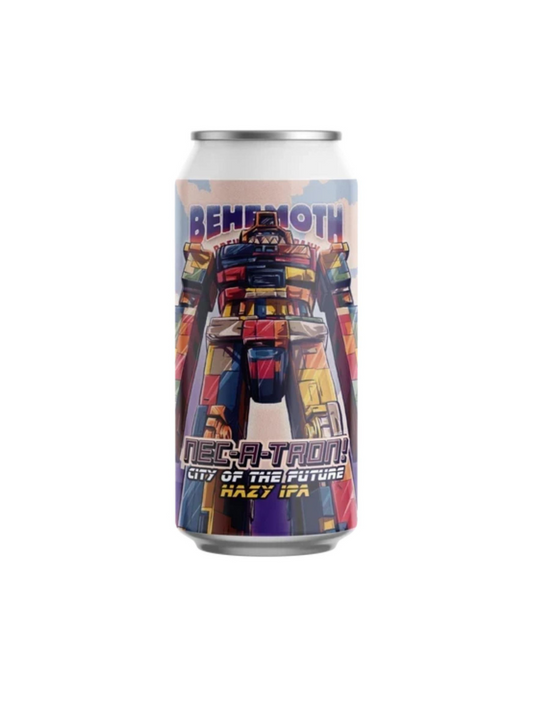 Behemoth Nec-A-Tron City Of The Future Hazy IPA