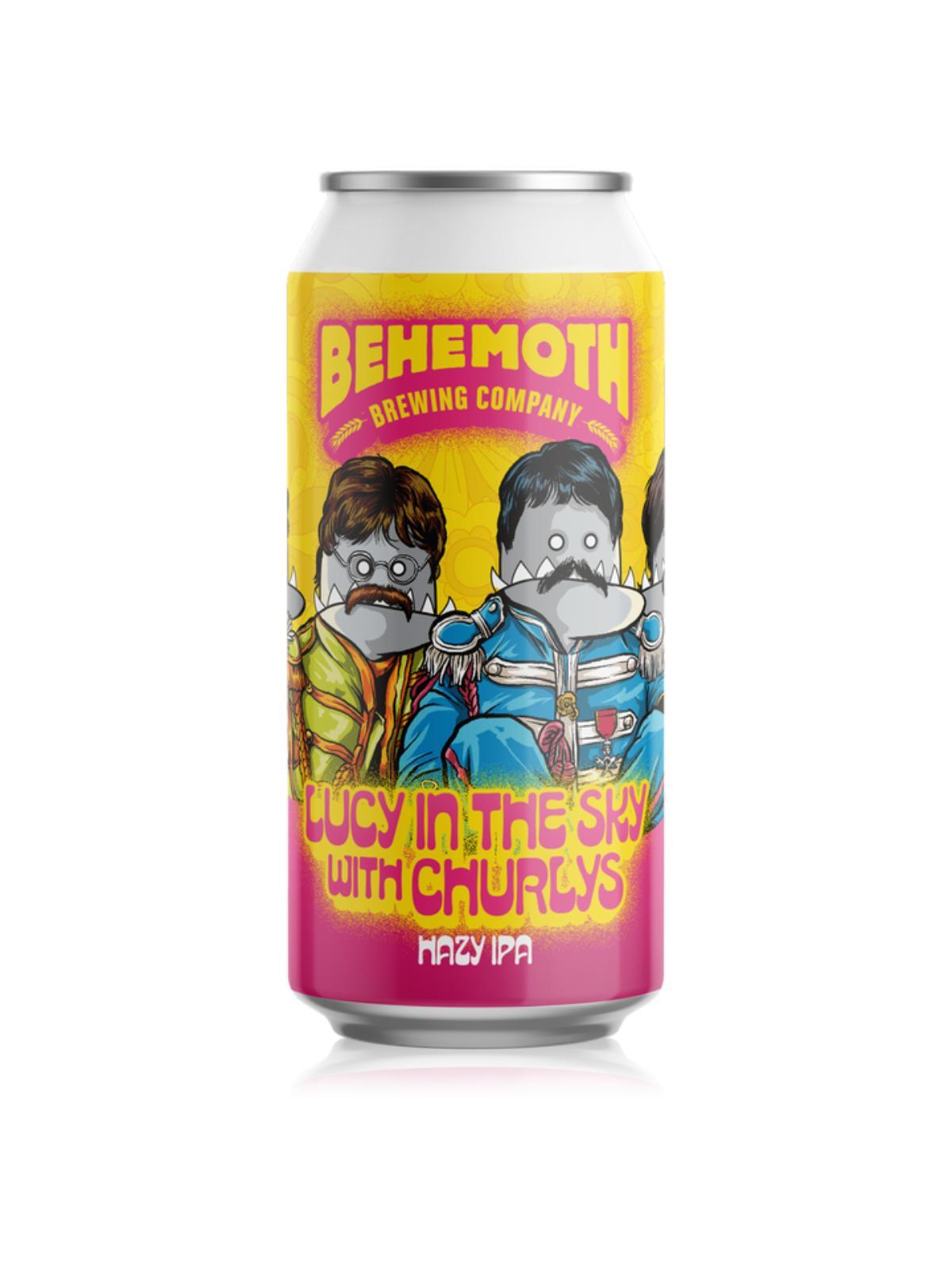 Behemoth Lucy In The Sky With Churlys Hazy IPA