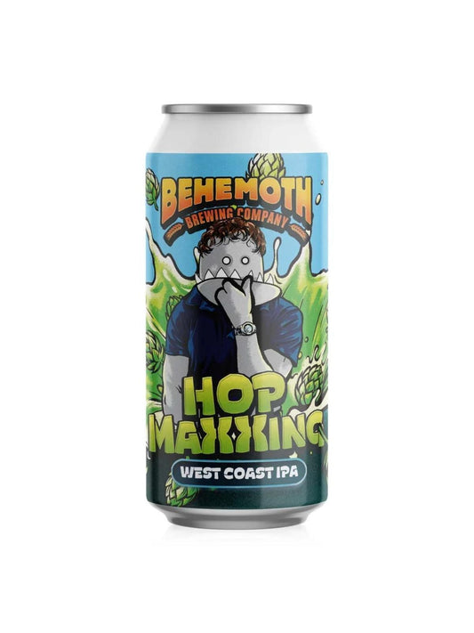 Behemoth Hop Maxxing West Coast IPA