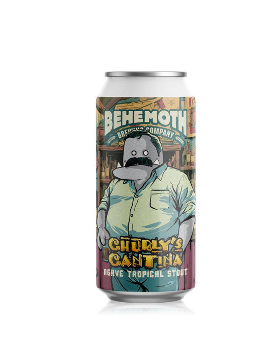 Behemoth Churlys Cantina Agave Tropical Stout