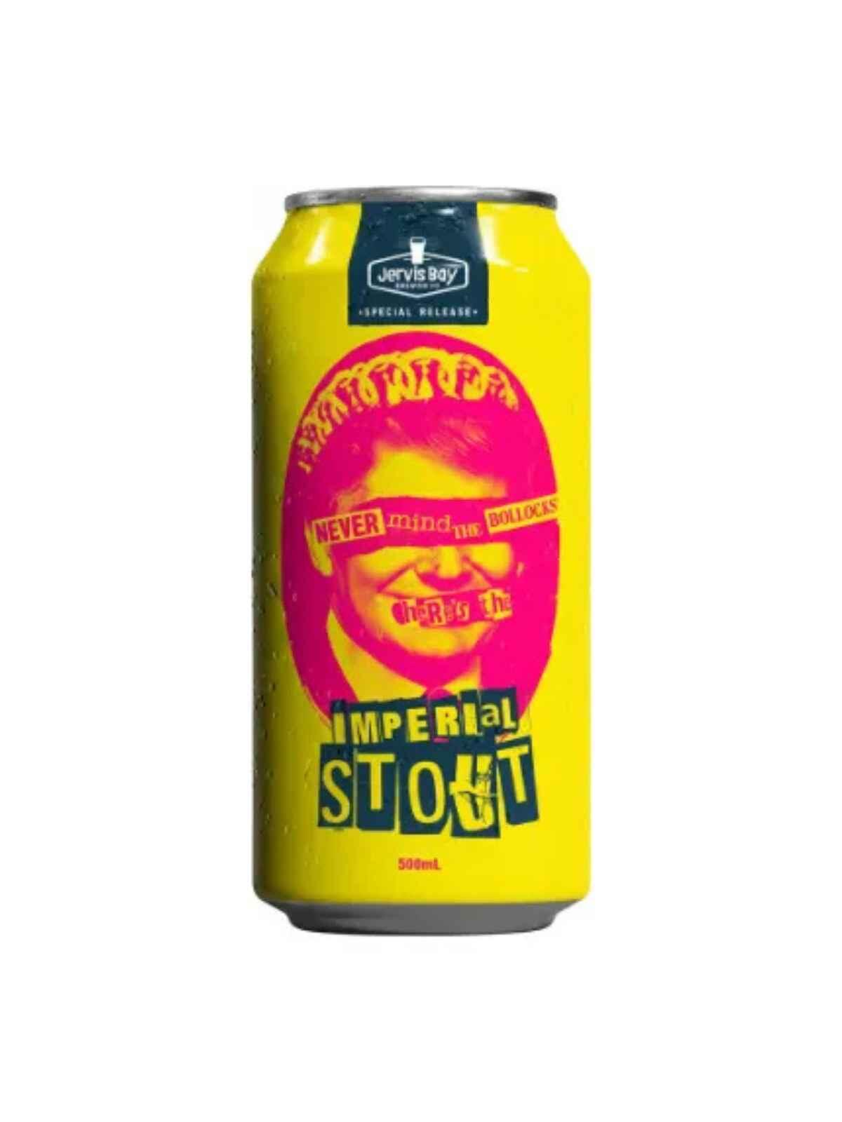 Jervis Bay Never Mind the Bullocks Imperial Stout