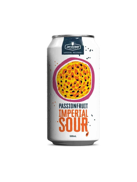Jervis Bay Passionfruit Imperial Sour