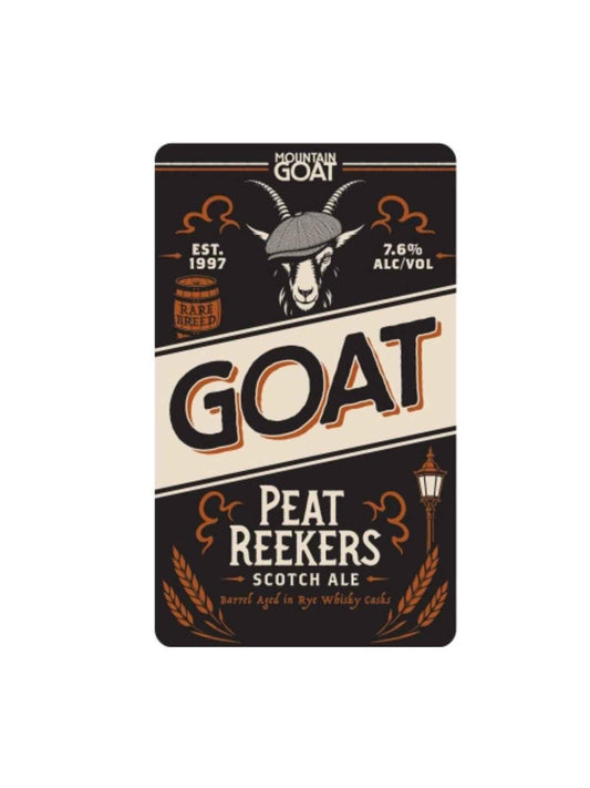 Mountain Goat Peat Reekers Scotch Ale
