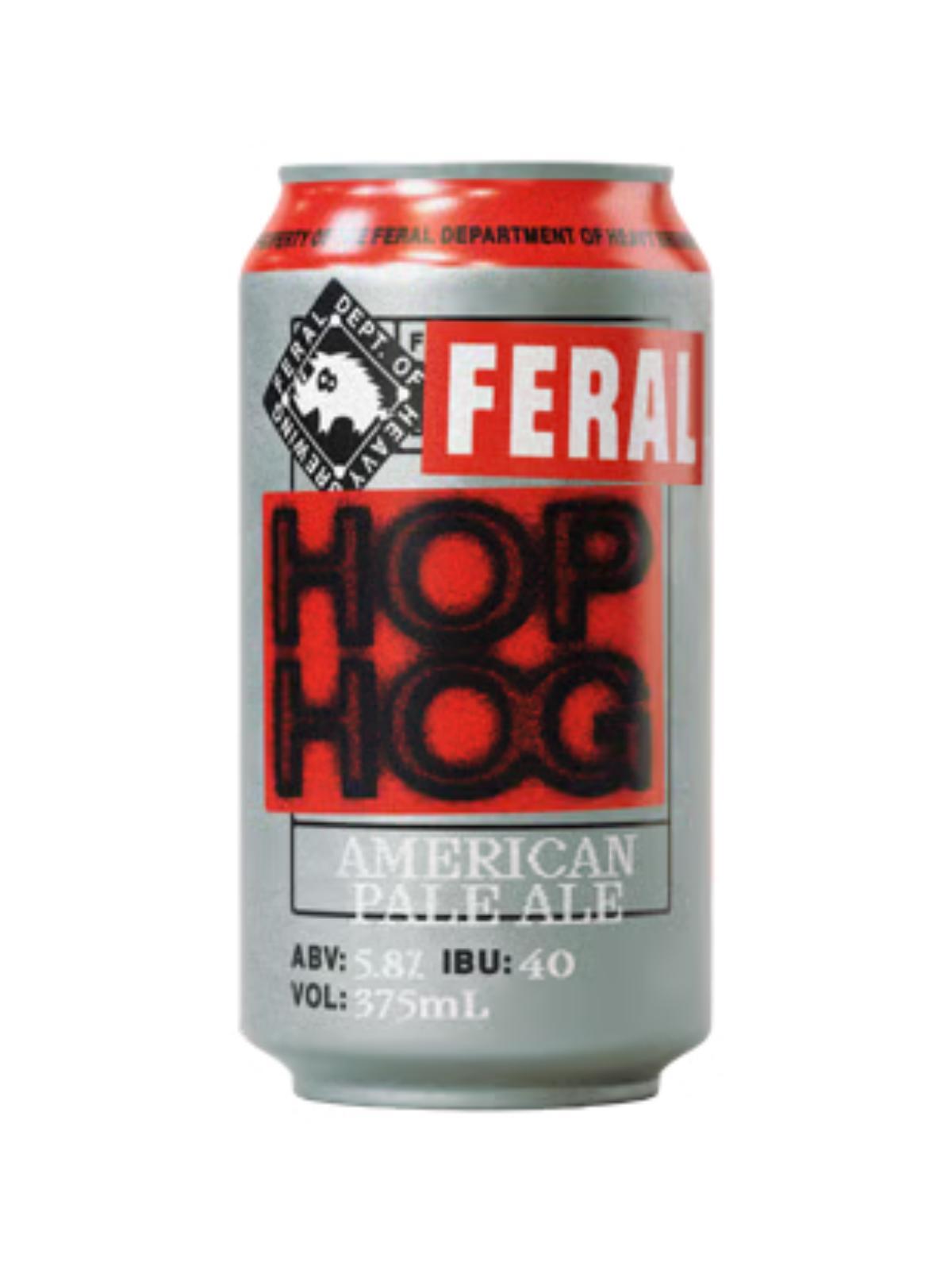 Feral Hop Hog Cans