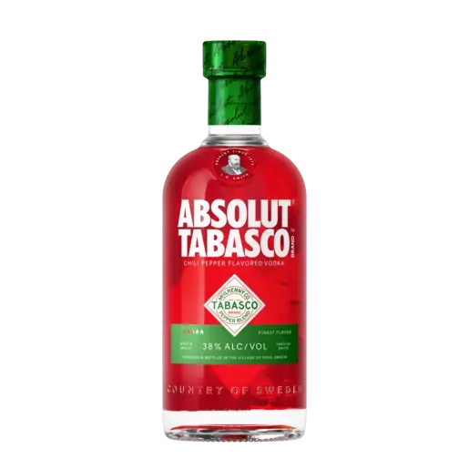 Absolut Tabasco Vodka 700ml