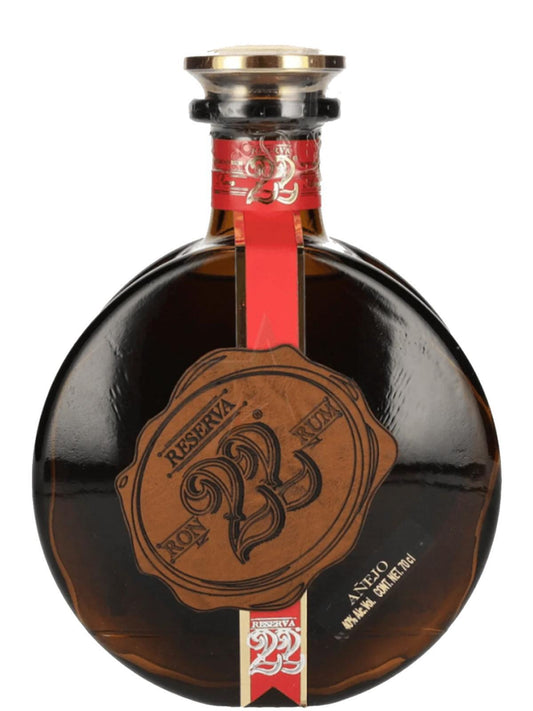 El Ron Prohibido Reserve 22 Year Old