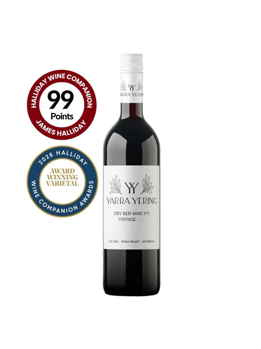 Yarra Yering Dry Red Wine No1