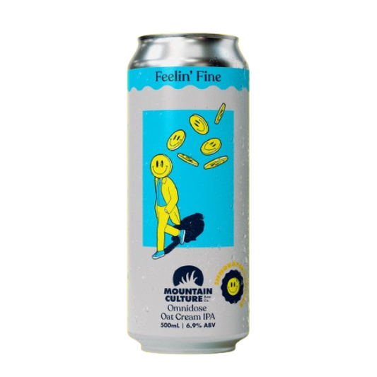 Mountain Culture Feelin' Fine Omnidose Oat Cream IPA