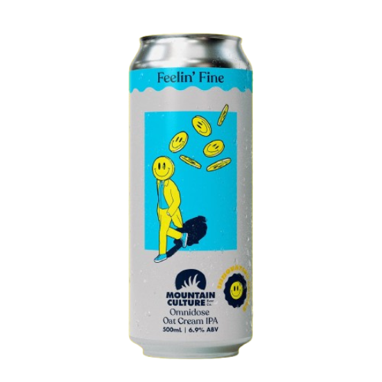 Mountain Culture Feelin' Fine Omnidose Oat Cream IPA