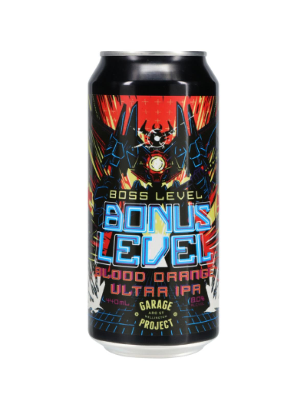 Garage Project - Bonus Level Blood Orange Ultra IPA