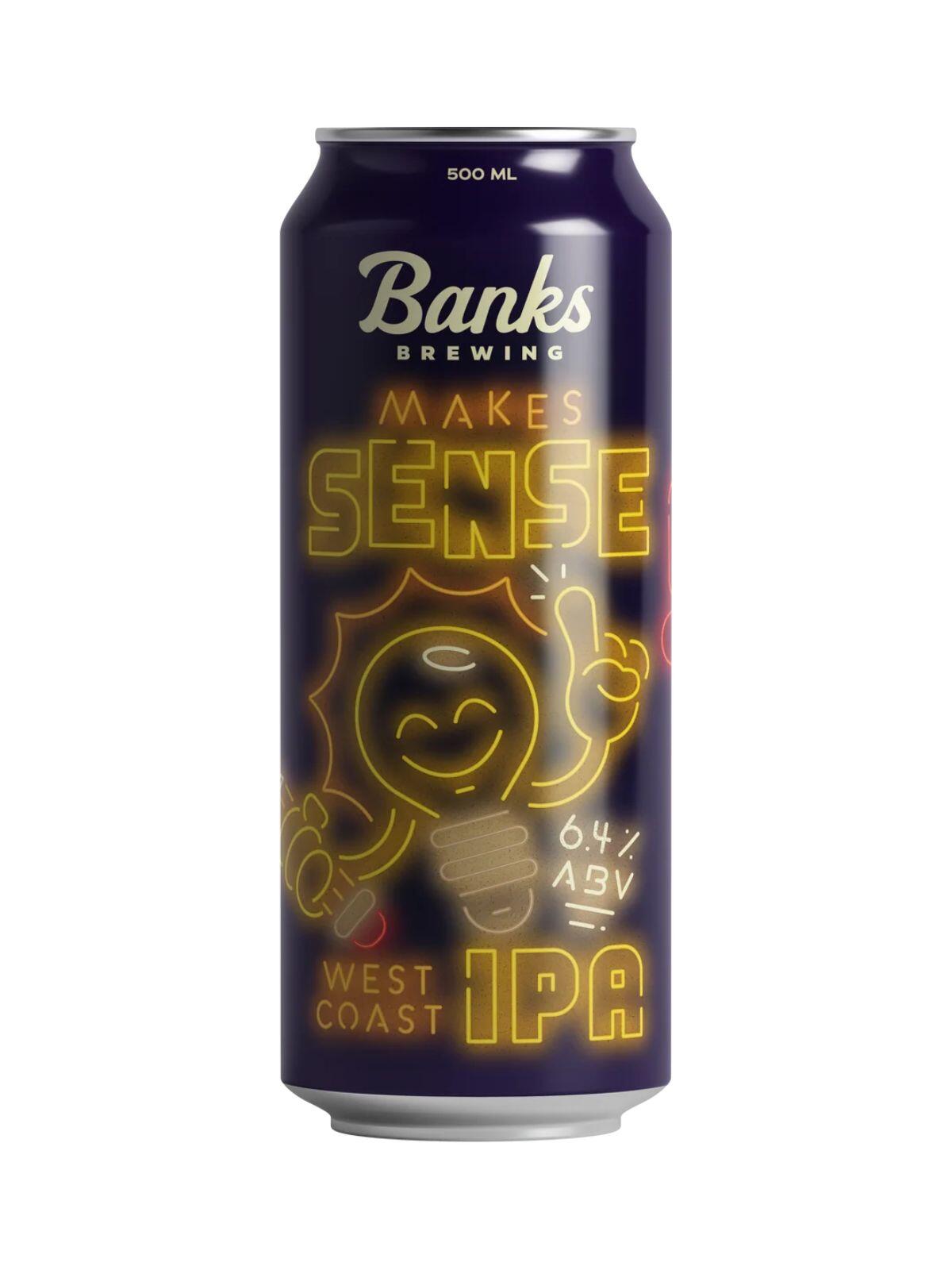Banks Makes Sense West Coast IPA