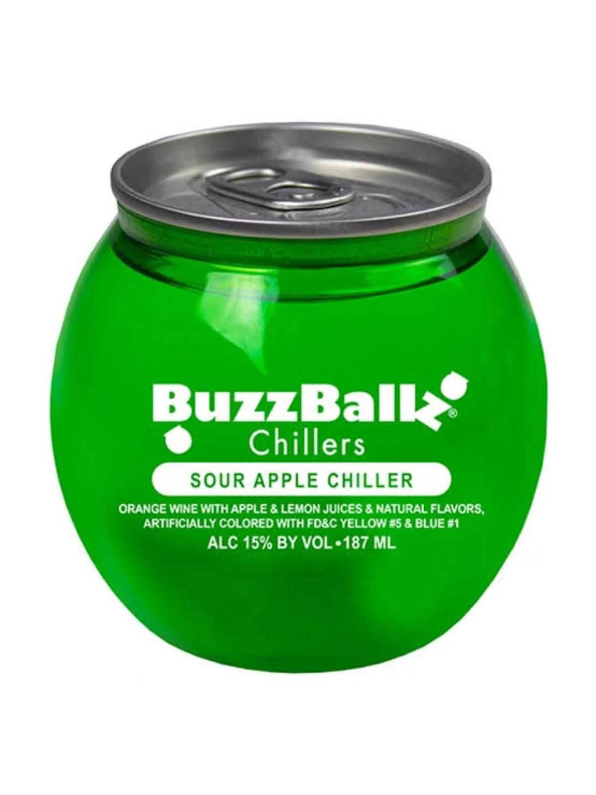 Buzzballz Sour Apple 187ml