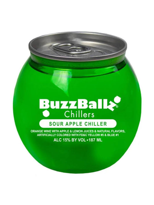 Buzzballz Sour Apple 187ml