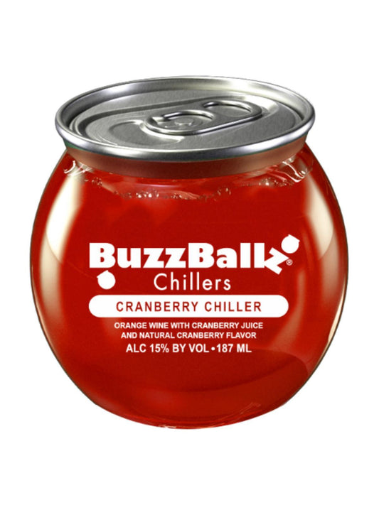 Buzzballz Cranberry 187ml
