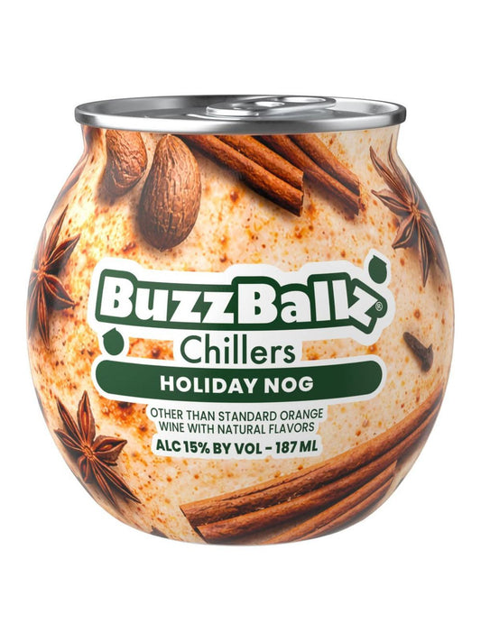 Buzzballz Holiday Toast (Egg Nog) 187ml