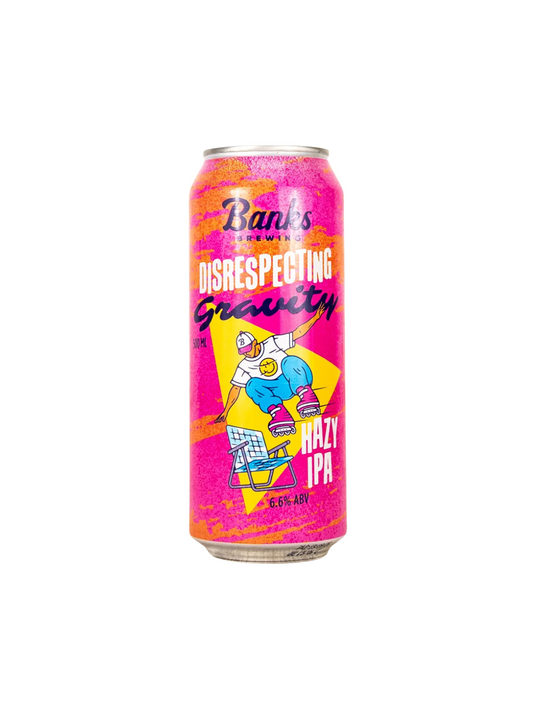 Banks Brewing Disrespecting Gravity Hazy IPA