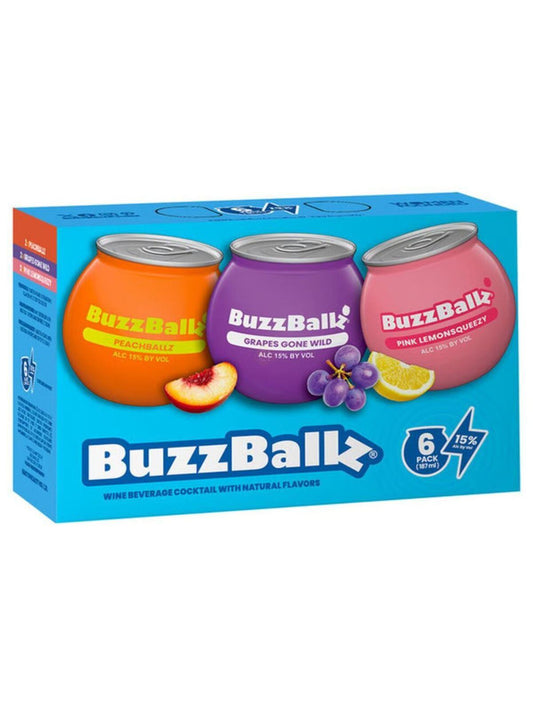 Buzzballz Variety Pack