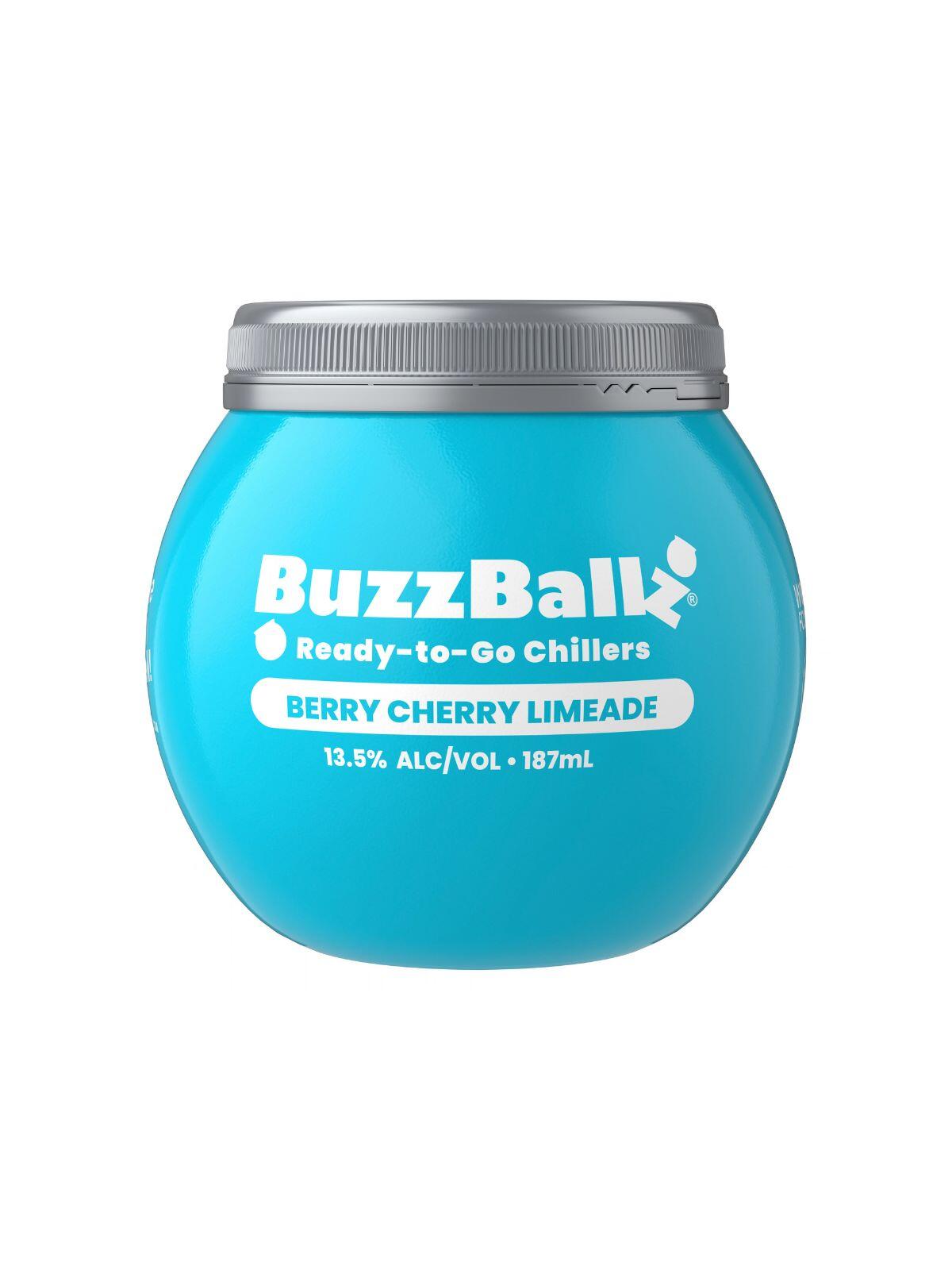 BuzzBallz Ready-to-Go Chiller Berry Cherry Limeade 13.5%