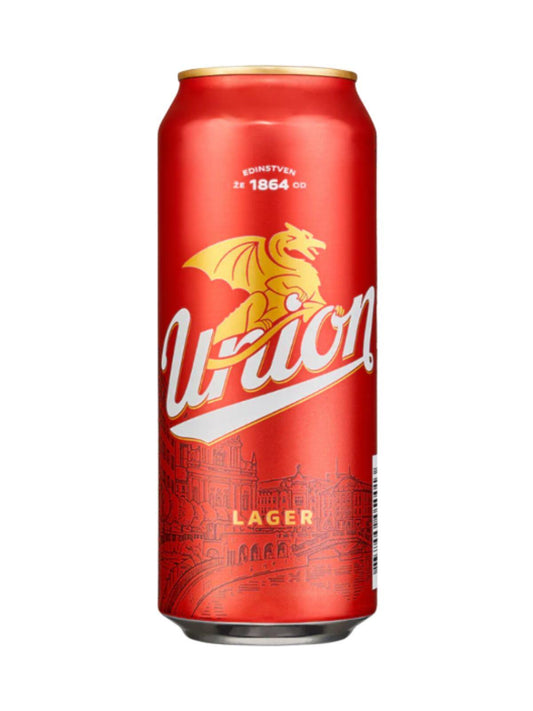 Union Slovenian Beer Can
