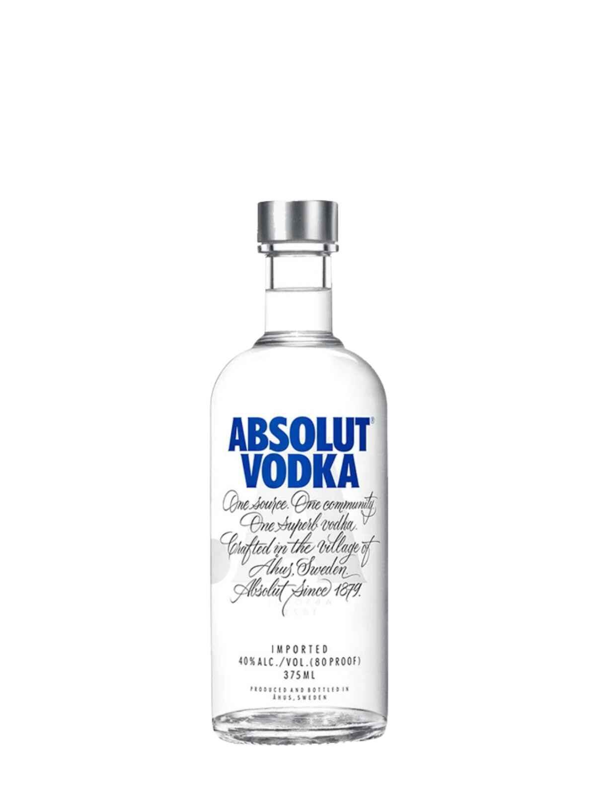 Absolut Vodka 375ml