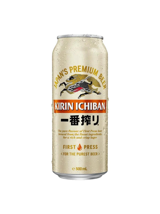 Kirin Ichiban 500ml Cans