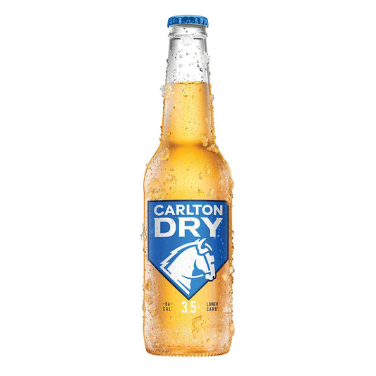 Carlton Dry Mid 3.5% Stubbies