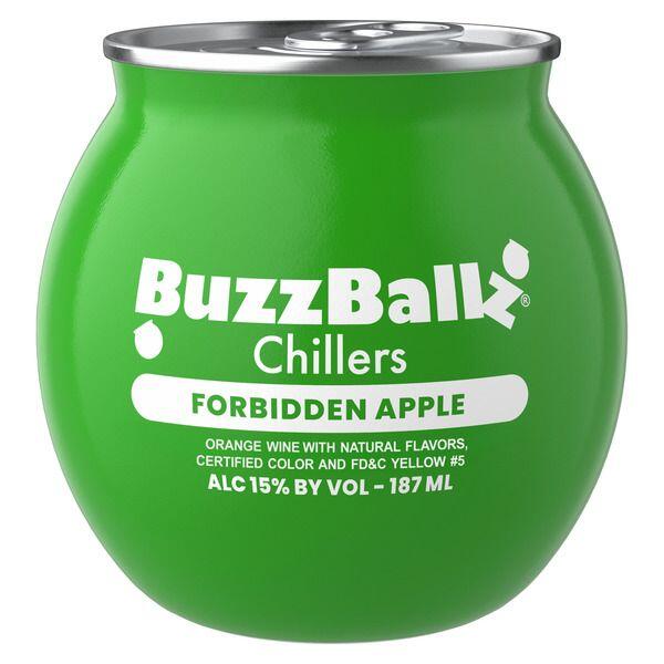 Buzzballz Chillers Forbidden Apple 187ml