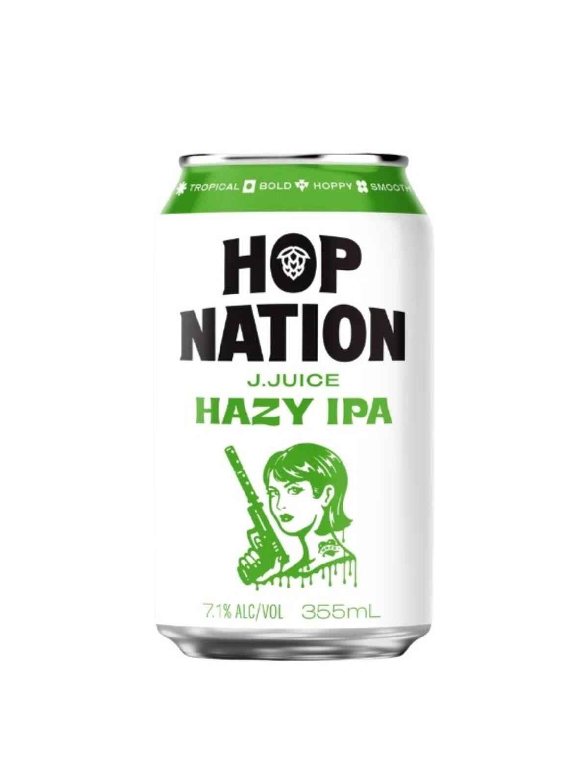 Hop Nation J Juice Hazy NEIPA