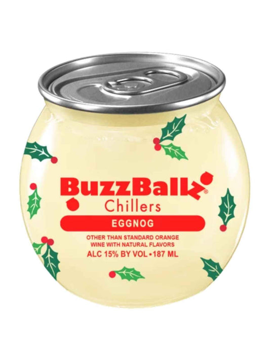 Buzzballz Chillers Egg Nog 187ml