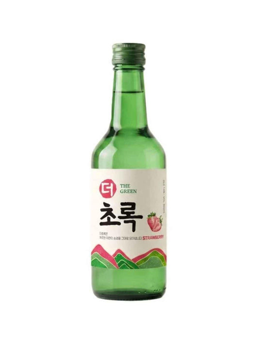 Chorok Strawberry Soju