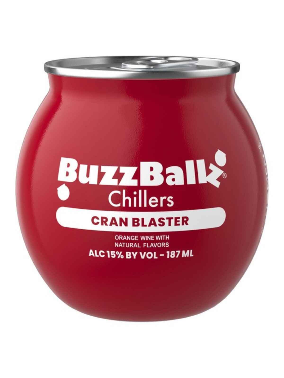 Buzzballz Chillers Cran Blaster 187ml